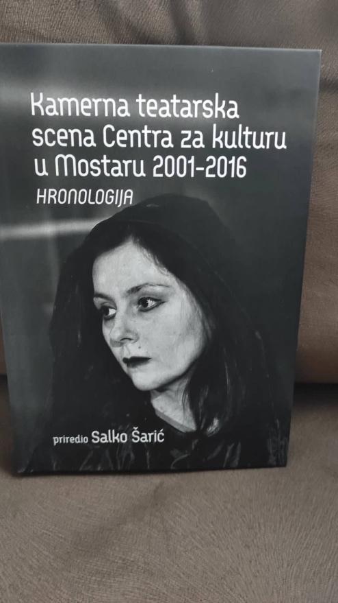 Promocija knjige Salke Šarića - Mostar: Promocija knjige Salke Šarića